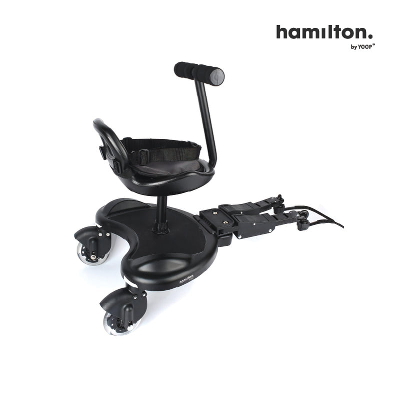 Hamilton Wheeled Board with Seat | Stroller Accessories