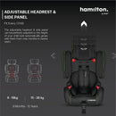 HAMILTON Cabrio Foldable Car Seat