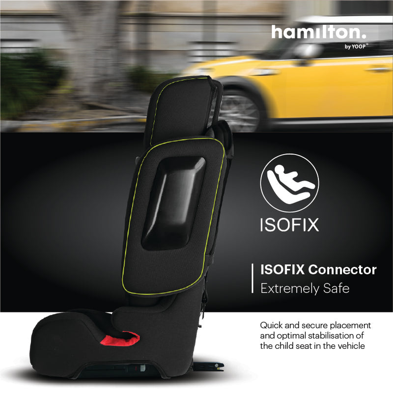 Hamilton Cabrio Foldable Car Seat