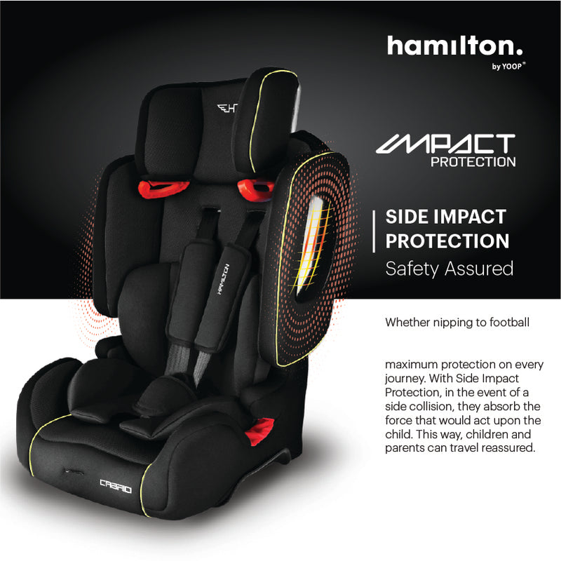 Hamilton Cabrio Foldable Car Seat