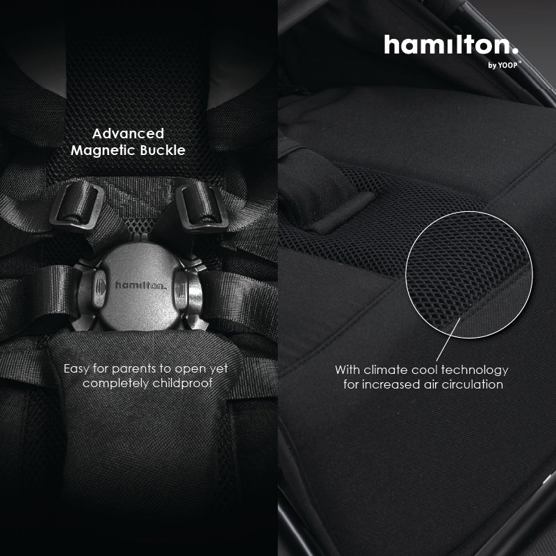 Hamilton T1 Stroller |  MagicFold™