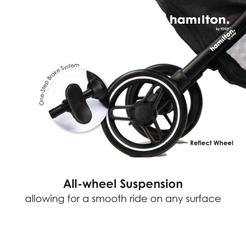 Hamilton T1 Stroller |  MagicFold™