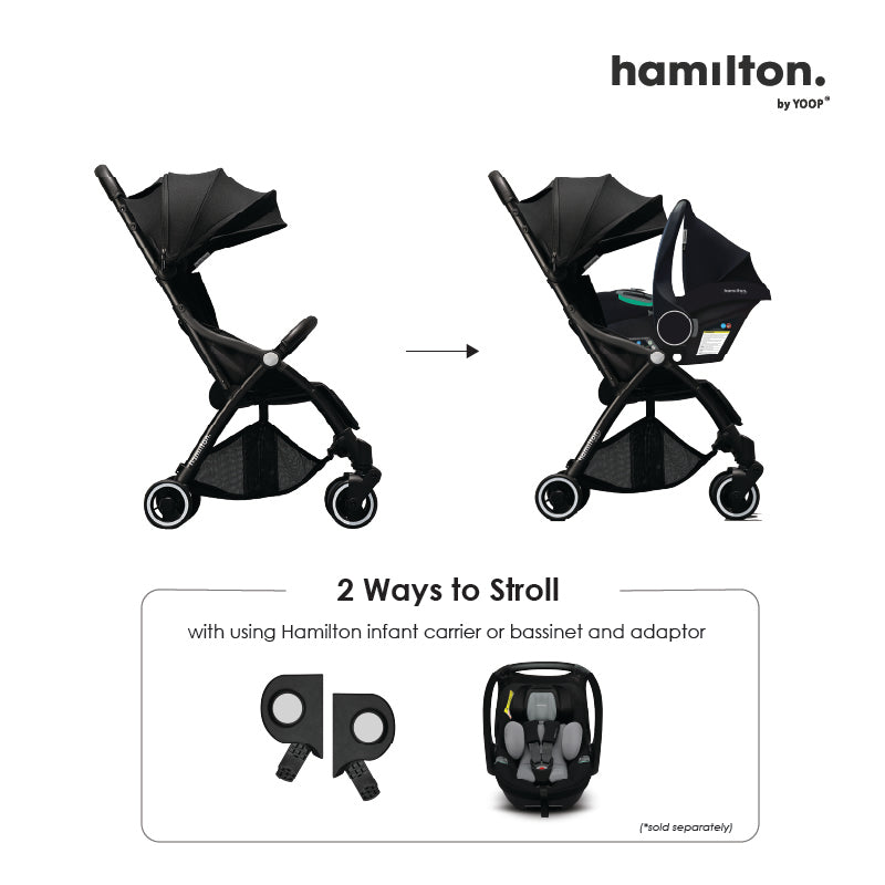 Hamilton X1 Plus x DTD Special Edition Travel System