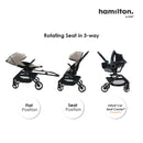 HAMILTON T1 Stroller |  MagicFold™