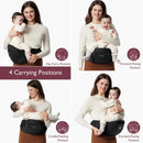 MOMCOZY Hip Seat Carrier (Size: M)