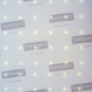 BONBIJOU Bamboo Fabric Anti-Dust Mite High Density Foam Mattress w/Hole