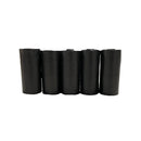 BONBIJOU Trash Bag Refills, 20pcs x 5 rolls