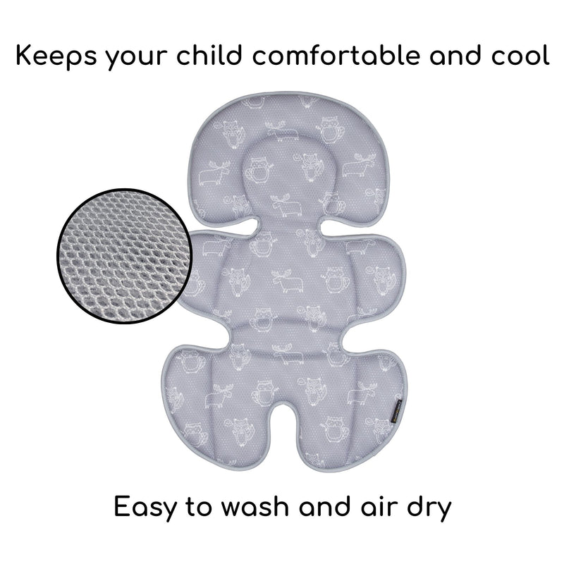 BONBIJOU Air Flow Washable Infant Support