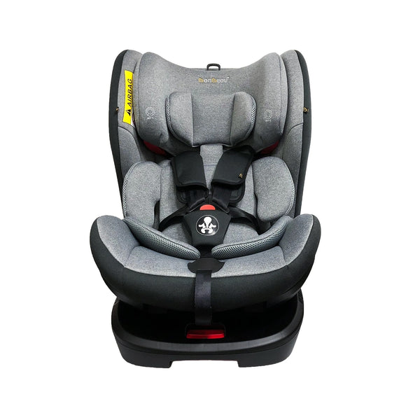 BONBIJOU Orbit Car Seat, Grey