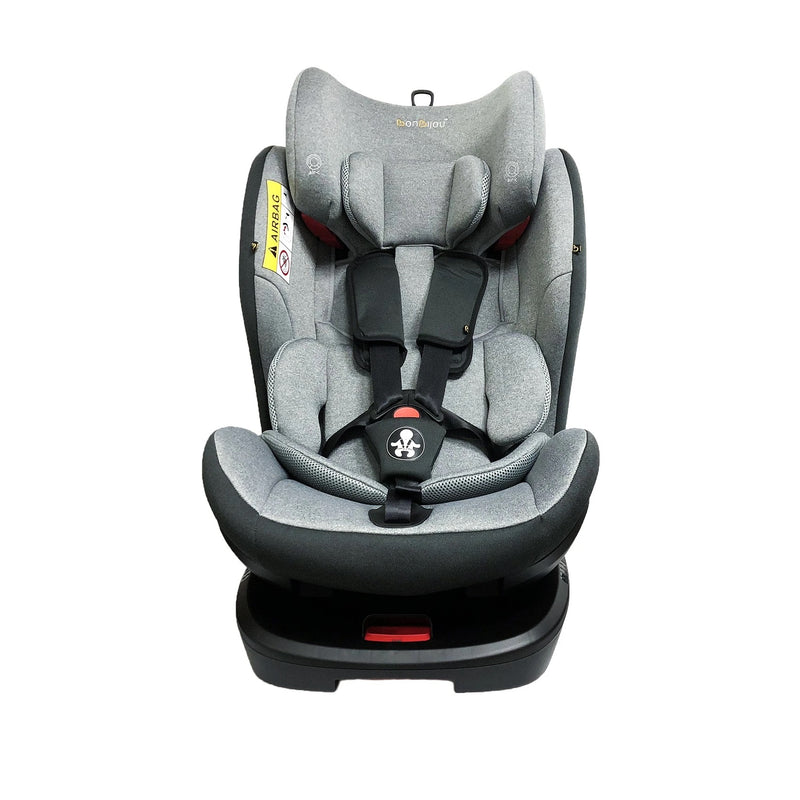 BONBIJOU Orbit Car Seat, Grey