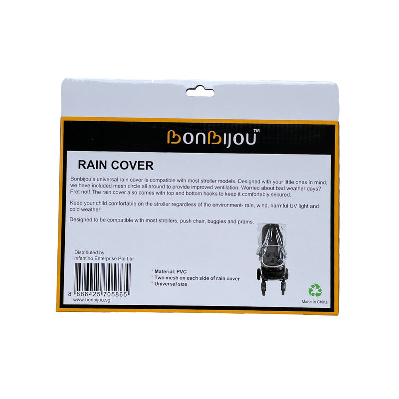 BONBIJOU Stroller Rain Cover