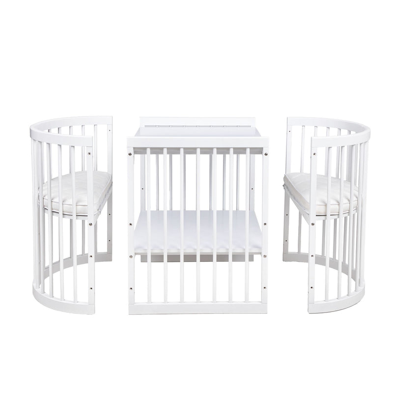 BONBIJOU 7-in-1 Convertible Baby Cot, Doozy