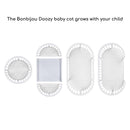 BONBIJOU 7-in-1 Convertible Baby Cot, Doozy