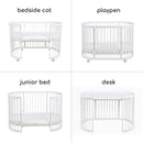 BONBIJOU 7-in-1 Convertible Baby Cot, Doozy