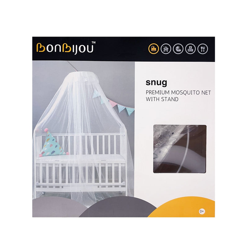 BONBIJOU Premium Mosquito Net w/Stand