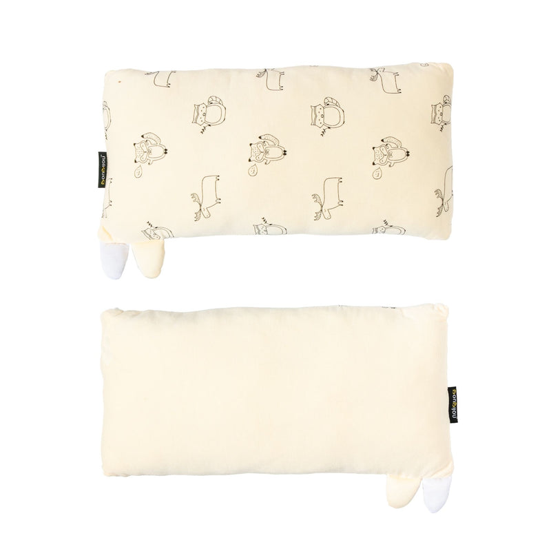 BONBIJOU Snug Ultra Soft Cooling Infant Pillow