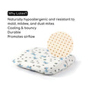 BONBIJOU Snug Latex Pillow, Giraffe