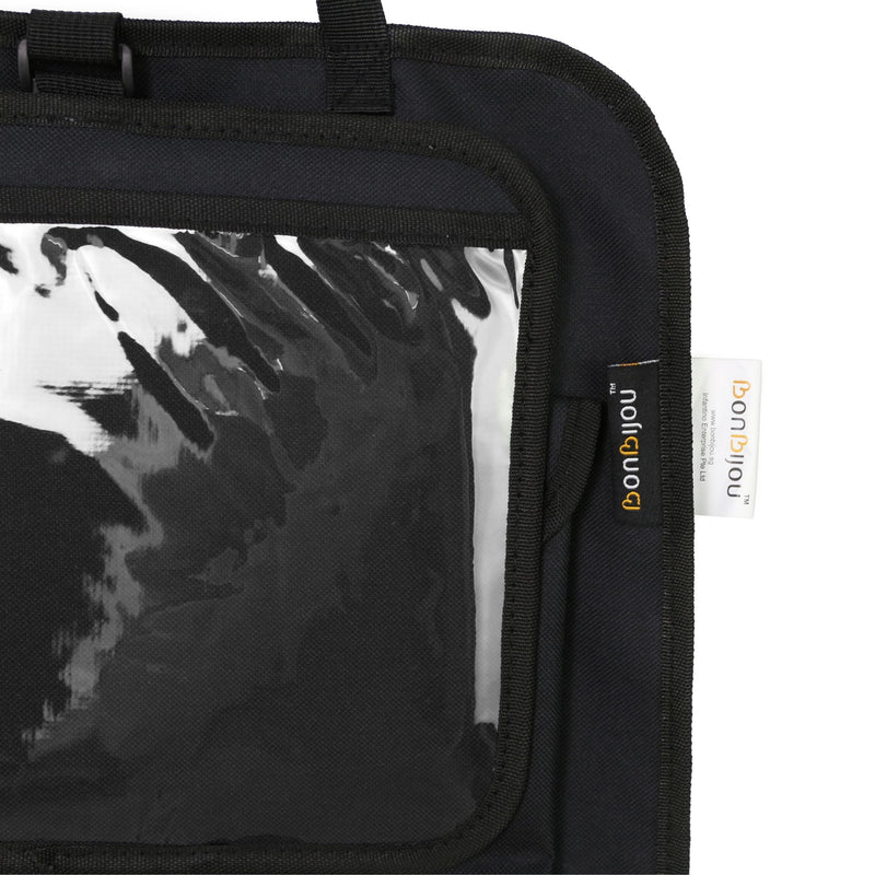 BONBIJOU Rear Seat Organiser w/Tablet Holder