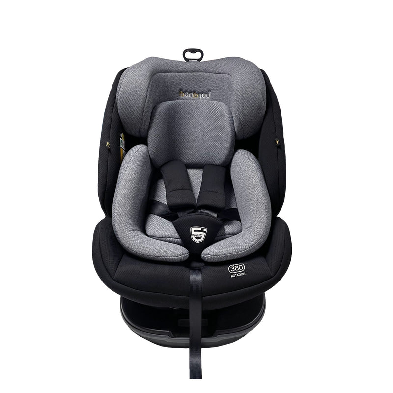 BONBIJOU Orbit+ Car Seat, Grey