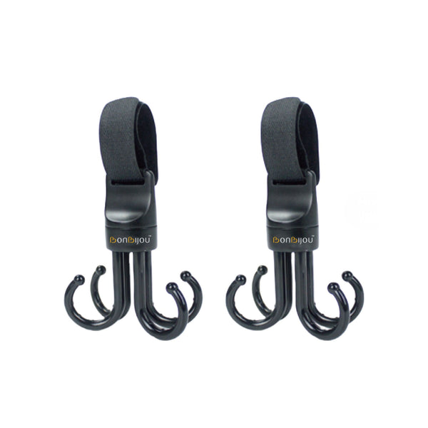 BONBIJOU Double Octopus Hooks, 2pcs