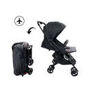 BONBIJOU Luke Mini Stroller, Black