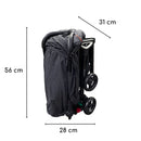 BONBIJOU Luke Mini Stroller Bag