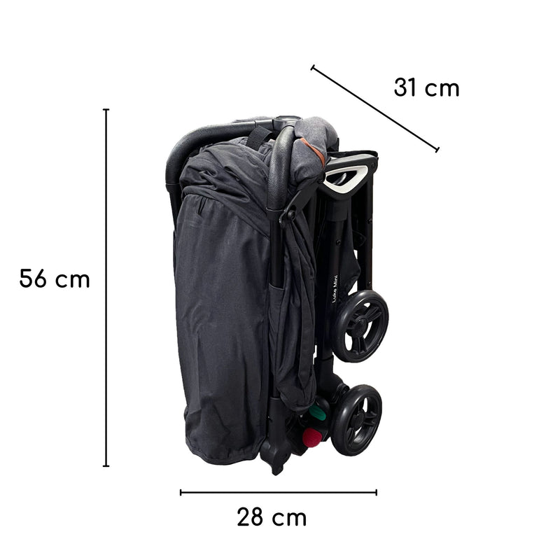 BONBIJOU Luke Mini Stroller Bag - Main Image