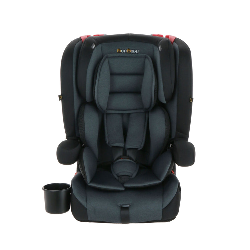 BONBIJOU Explorer Foldable Car Seat, Black