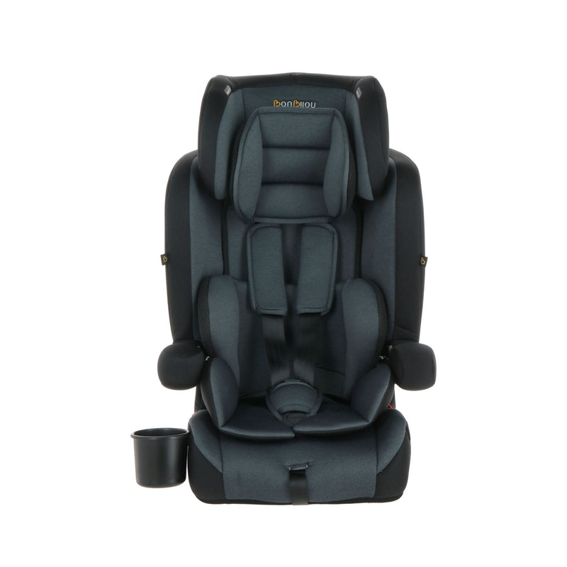 BONBIJOU Explorer Foldable Car Seat, Black