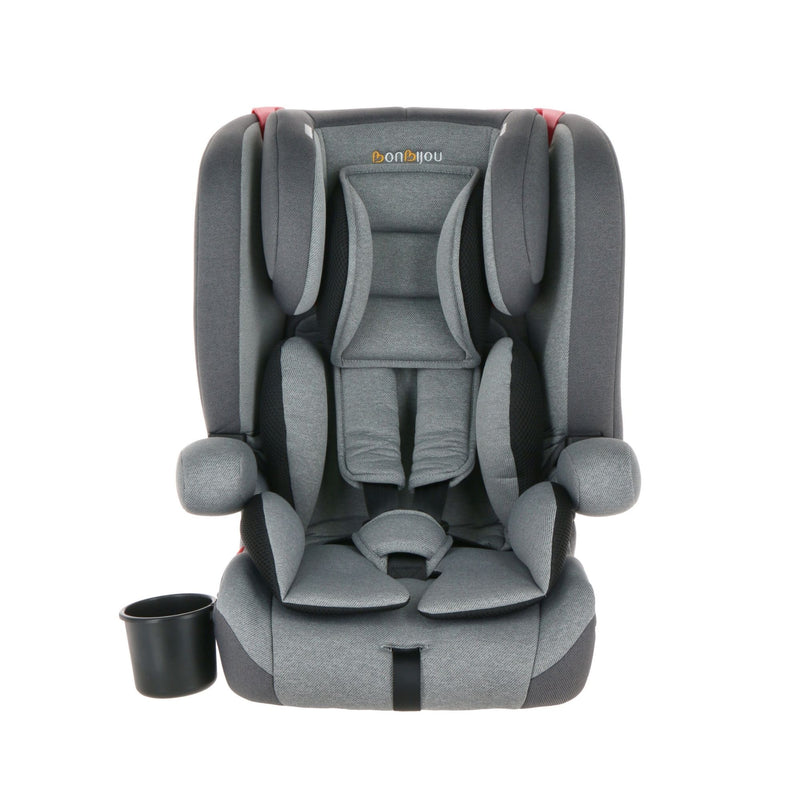 BONBIJOU Explorer Foldable Car Seat, Grey