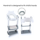 BONBIJOU Foldable Potty Training Seat w/Ladder