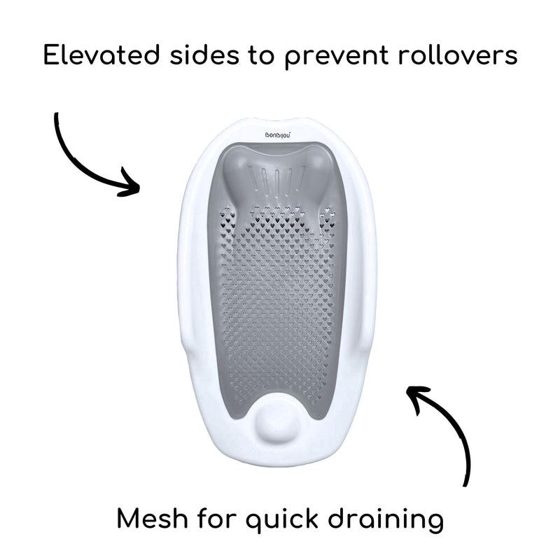 BONBIJOU Baby Bath Support Seat