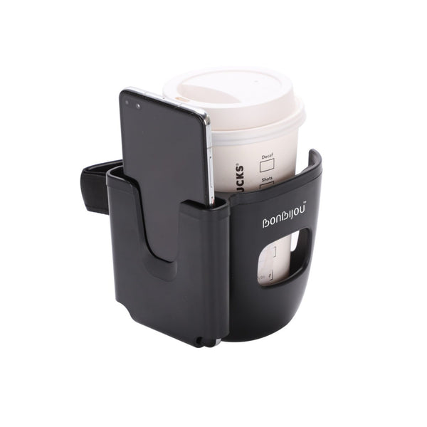 BONBIJOU 2-in-1 Cup & Mobile Phone Holder