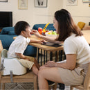 BONBIJOU Zee 3-in-1 Seat, Peach Pink