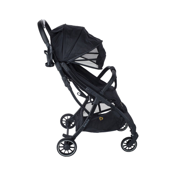 BONBIJOU Lucio Quick-fold Stroller, Black