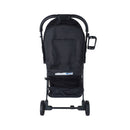 BONBIJOU Lucio Quick-fold Stroller, Black