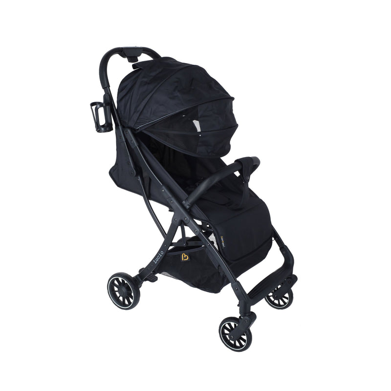 BONBIJOU Lucio Quick-fold Stroller, Black