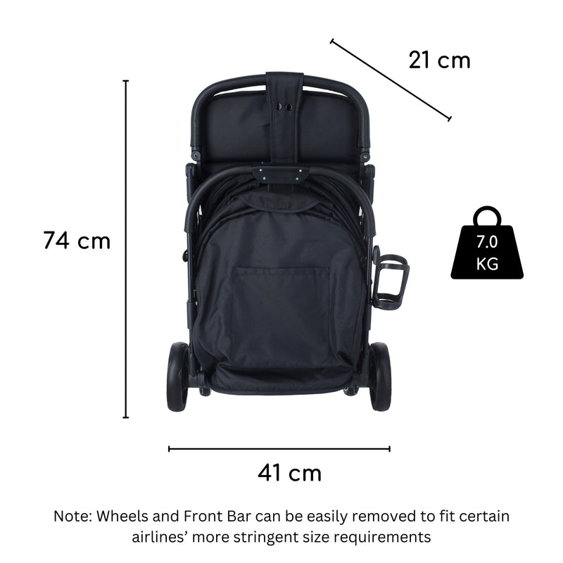 [Little Wonders Deal] BONBIJOU Lucio Quick-fold Stroller