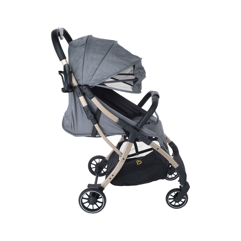 BONBIJOU Lucio Quick-fold Stroller, Grey