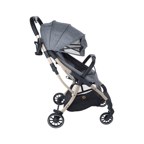 BONBIJOU Lucio Quick-fold Stroller, Grey