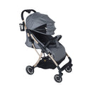 BONBIJOU Lucio Quick-fold Stroller, Grey