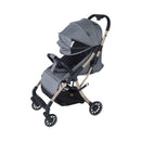 BONBIJOU Lucio Quick-fold Stroller, Grey