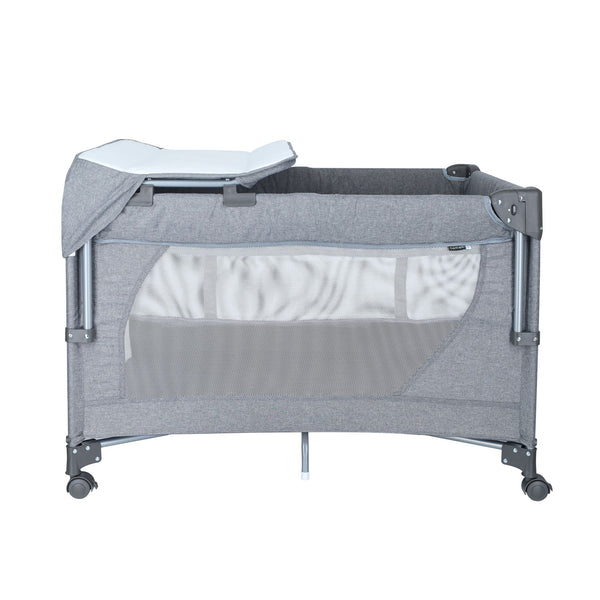 BONBIJOU 3-in-1 S5 Playpen, Grey