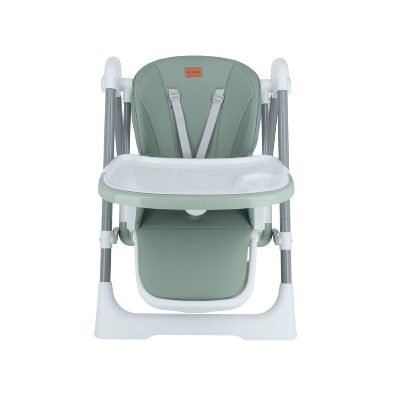 BONBIJOU 2-in-1 Relax High Chair/Swing, Green