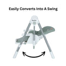 ["Best Of" Savings] ISA UCHI Mini Puree Pro Baby Food Processor + BONBIJOU High Chair w/Swing