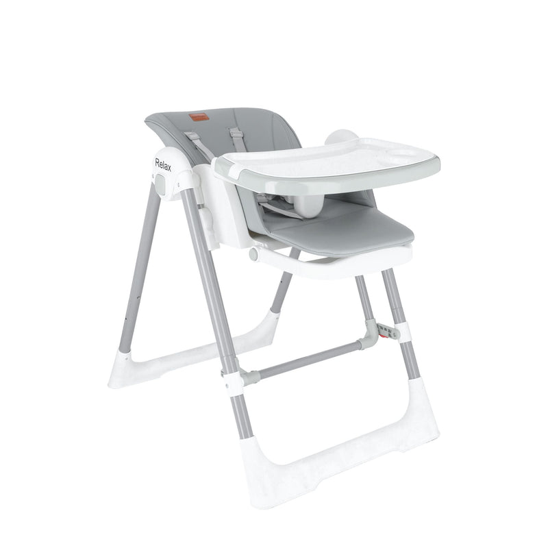 BONBIJOU 2-in-1 Relax High Chair/Swing, Grey