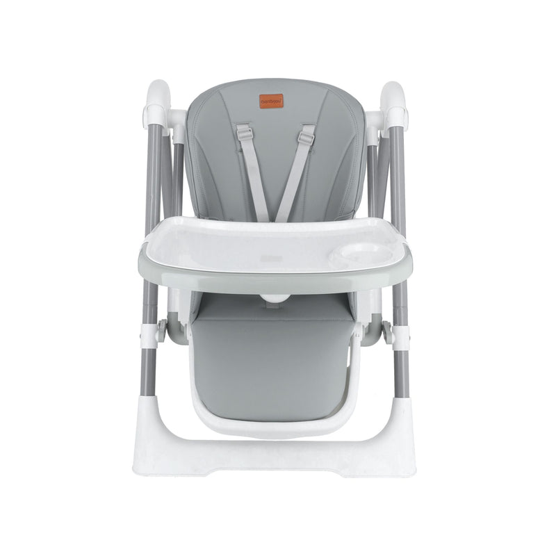 BONBIJOU 2-in-1 Relax High Chair/Swing, Grey