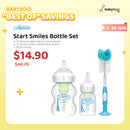 ["Best Of Savings"] DR. BROWN'S Anti-Colic Feeding Bottle Trial Set
