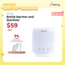 ["Best Of" Savings] ENVE Baby Bottle Warmer & Sterilizer + Free Milk Bags