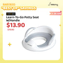 ["Best Of" Savings] BONBIJOU Learn-To-Go Potty Seat